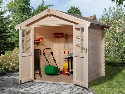 Produktbild von weka Gartenhaus 209 Gr. 1