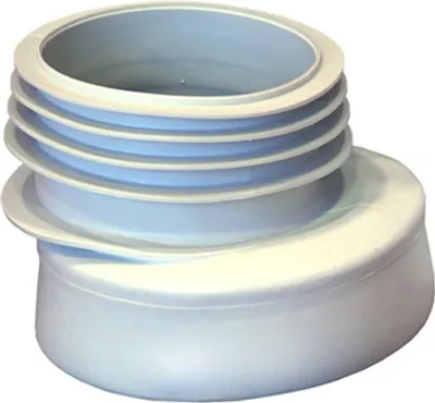 Produktbild von WC-Anschlussgummi, exzentrisch 110 mm