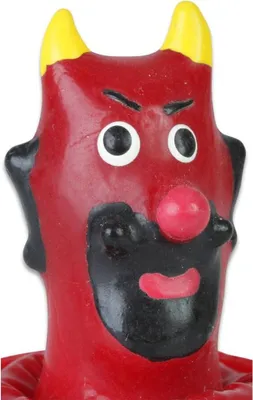 Productafbeelding van Condomerie - Creatieve, Handgeschilderde Preservatieven. Model: "De Duivelsmond". 1 Stuk