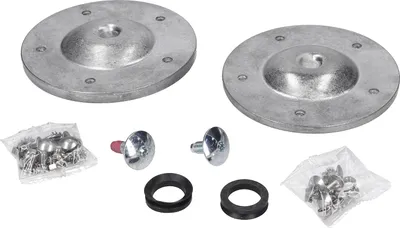 Produktbild von easyPART passend für 10102457 BLUPARTS - KOMPATIBEL Lagernabe Set mit Zubehör wie Bauknecht 480110100802 BLUPARTS für Toplader Waschmaschine