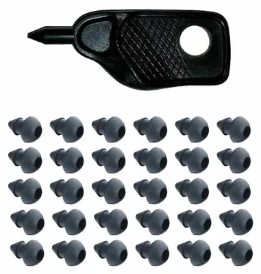 Tropfbewässerungs-Reparaturset, 30 Stück + Ahle, 4-6 mm