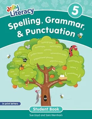 Obrázek produktu pro Spelling, Grammar, & Punctuation Student Book 5