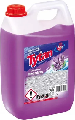 Zdjęcie produktu dla TYTAN płyn uniwersalny 5 L lawenda 1szt