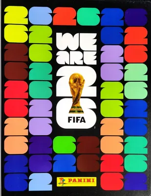 Produktbild von FIFA WORLD CUP 2026 – ADRENALYN – DELUXE binder