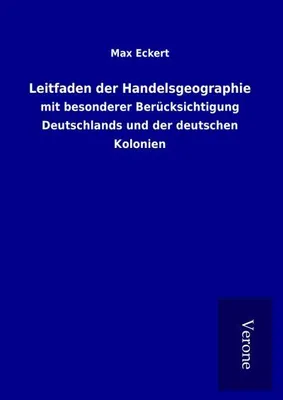 Immagine prodotto di Leitfaden der Handelsgeographie