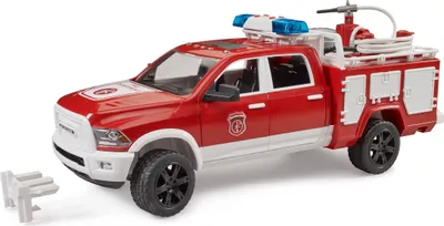 Produktbild von bruder 02544 - RAM 2500 Feuerwehreinsatzwagen mit L + S Modul - 1:16 Fahrzeuge, Feuerwehrauto, Feuerwehr Zubehör, Spielzeug ab 4 Jahre