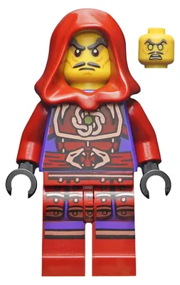 Produktbild von LEGO Minifigur Clouse - Skybound, Hood – Ninjago (njo0188) –