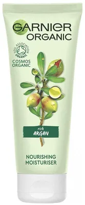 Produktbild von Garnier - Garnier - Nährende und Feuchtigkeitsspendende Creme mit Bio-Arganöl und Aloe Vera -