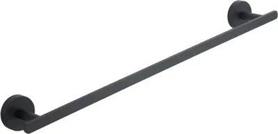 Produktbild von Mexen Loft Handtuchhalter, Schwarz - 7012624-70