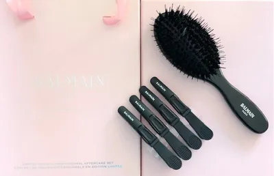Produktbild von Haarbürste für Extensions mit Shark-Clips After Care Set Limited Edi