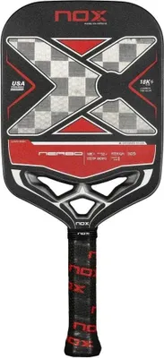 Obrázok produktu pre Nox Luxury Nerbo Pickleball Racket Silver Silver One Size