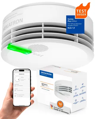 Productafbeelding van HEKATRON Genius Plus Rauchmelder