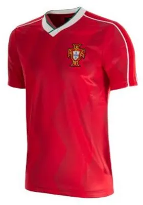 Produktbild von Portugal Retro Fußballtrikot 1986