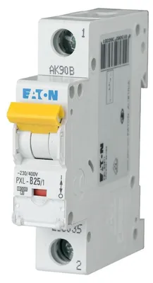 Obrázek produktu pro Eaton PXL-C25/1, Miniaturní obvodový jistič, 10000 A, IP20