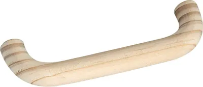 Obrázek produktu pro Dřevěné úchytky – úchytka na nábytek – šířka 108 mm – surové smrkové dřevo