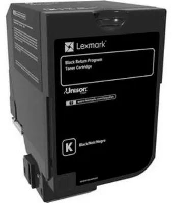 Immagine prodotto di Toner Lexmark 74C20K0        black    3.000 Seiten   74C20K0