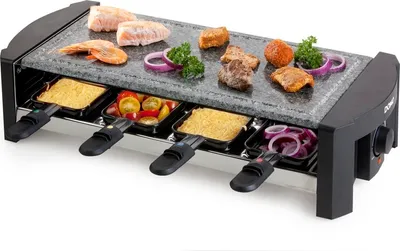 Obrázek produktu pro Raclette gril z přírodního kamene - DOMO DO9039G