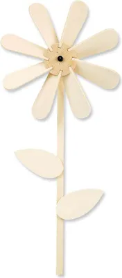 Produktbild von Windrad Blume Holzbausatz Kinder ab 7 J