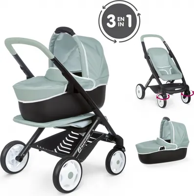 Produktbild von Maxi Cosi Kombinovaný kočík pre bábiky zeleno-sivý