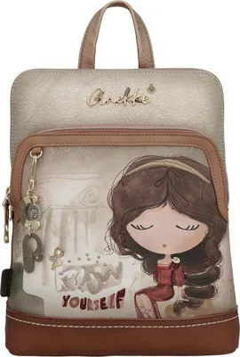 Produktbild von Anekke Freizeitrucksack Rucksack Muse Backpack Multicolor mehrfarbig