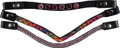 Immagine prodotto di HKM Fasce per bambini Hobby Horsing Set di 3 Rosa