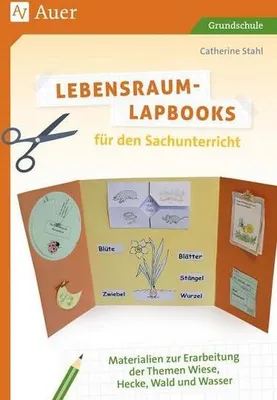 Immagine prodotto di Lebensraum-Lapbooks für den Sachunterricht