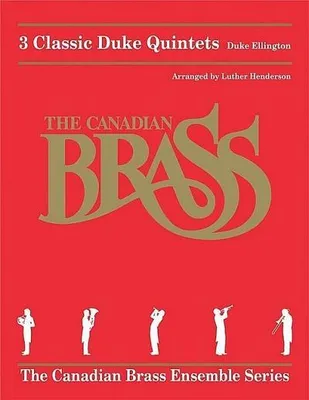 Produktbild von Ellington, D: 3 Classic Duke Quintets