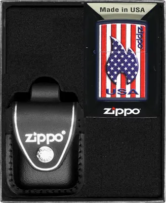 Obrázok produktu pre Sada zapaľovačov ZIPPO PATRIOTIC FLAME DESIGN dar No3