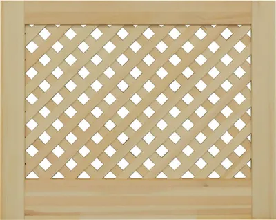 Produktbild von ben+camilla.com Gittertür 39,5x49,4cm Massivholz Kiefer
