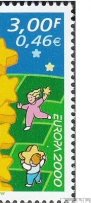Produktbild von Briefmarken Frankreich 2000 Mi 3468,3470 (kompl.Ausg.) gestempelt Europa