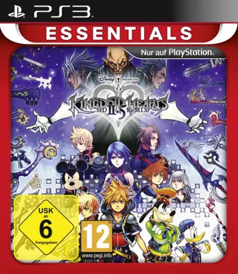 Produktbild von Square Enix Kingdom Hearts HD 2.5 ReMIX - Essentials, PlayStation 3, E10+ (Jeder über 10 Jahre), Physische Medien