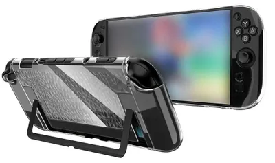 Productafbeelding van DrPhone SolidArmor – Beschermhoes Compatibel met Nintendo Switch 2 – PC + TPU