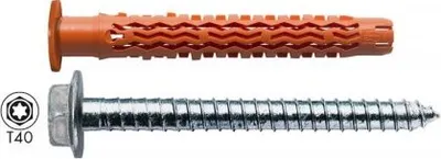 Zdjęcie produktu dla Kołek konstrukcyjny MUNGO 10x100 wkręt 6.krawędziowy
