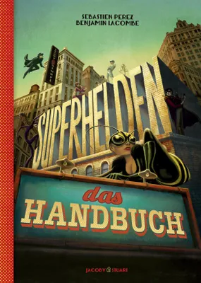 Produktbild von Superhelden - das Handbuch