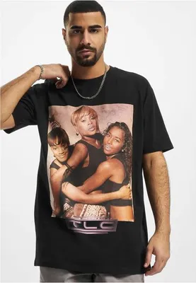 Zdjęcie produktu dla Mr. Tee TLC Group Logo Oversize Tee czarny - XS