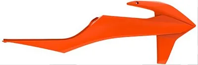 Produktbild von POLISPORT Kühlerspoiler seitlich Orange passend für KTM SX/SX-F