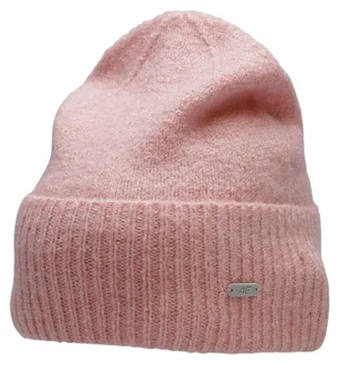 Produktbild von 4F - Mütze für Damen PP150 (S) (Pink)