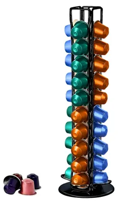 Immagine prodotto di Portacapsule per Nespresso con meccanismo a rotazione