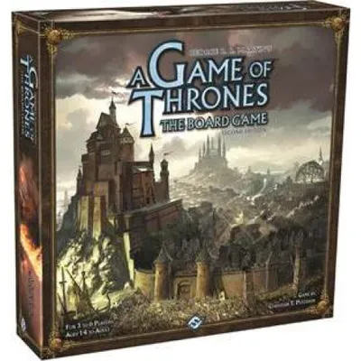 Immagine prodotto di Asmodee A Game of Thrones the Board Game (2a edizione) A Game of Thrones: Il Gioco di Carte Seconda Edizione Tradizionale