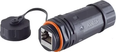Immagine prodotto di Microconnect KONCAT6A68 Kabeladapter RJ-45 Schwarz (KONCAT6A68)