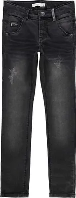Produktbild von Name It Skinny Fit Denim Dark Grey Denim 5 Years