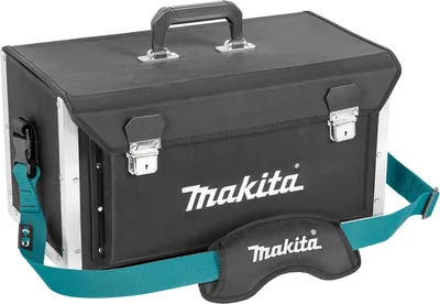 Produktbild von Makita Werkzeugkoffer variabel verstärkt