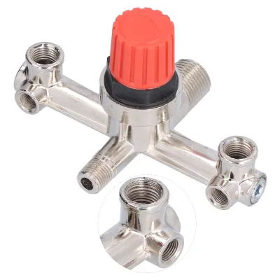 Image de Tube de commutateur de compresseur d'air,Tube de pression de refoulement double
