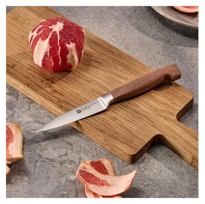Produktbild von ZWILLING Spick & Garniermesser, 10 cm | Braun
