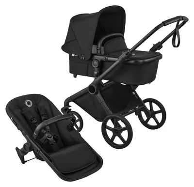 Produktbild von Bugaboo Cub Kinderwagen 2-in-1 - Heritage Black | Bugaboo