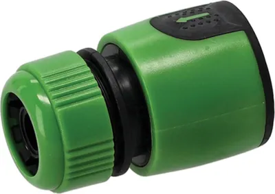 Zdjęcie produktu dla Szybkozłączka 1/2 do węża z funkcją stop Garden Line 1