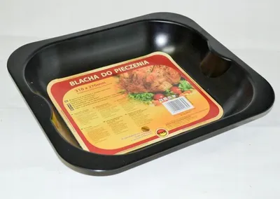 Obrázek produktu pro SNB Plech na pečení, rozměry 31 x 27 cm, s nepřilnavým povrchem a ochrannou vrstvou