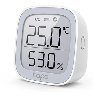 Obrázek produktu pro TP-Link Tapo T315 chytrý monitor teploty a vlhkosti s 2,7" LCD displejem