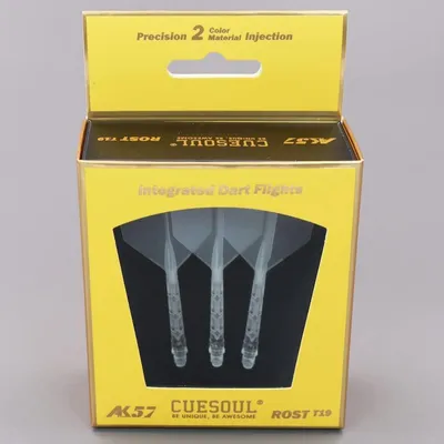Produktbild von Integrierter Dartschaft und Flights L Eis 74mm 3er-Set