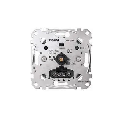 Produktbild von Merten Drehdimmer-Einsatz MEG5136-0000